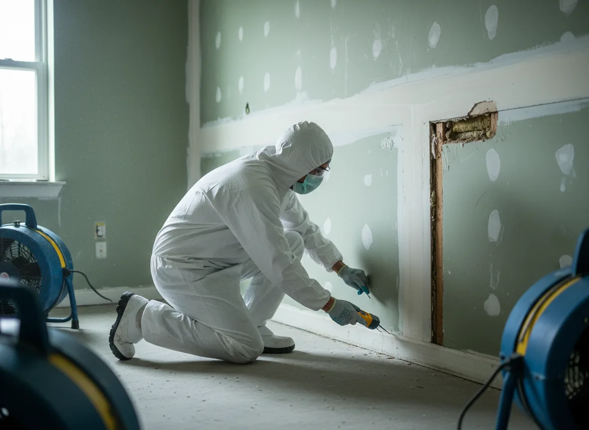 Water Damage Restoration company in Meriden, KS